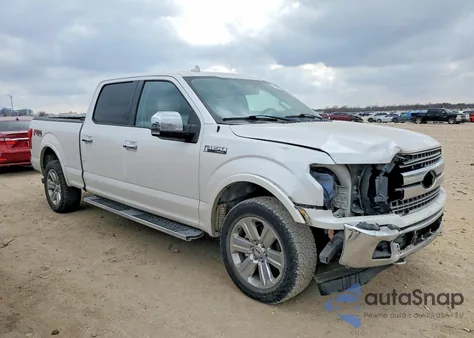 2018 Ford F150 Supercrew from USA, damaged, VIN 1FTFW1EG9JKD67747